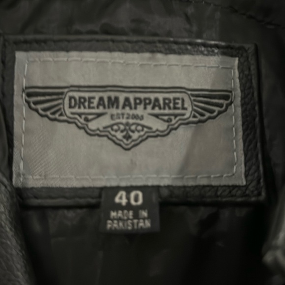 CHARLIE HUNNAM SONS OF ANARCHY TV SHOW LEATHER VEST size 40 - Picture 7 of 8